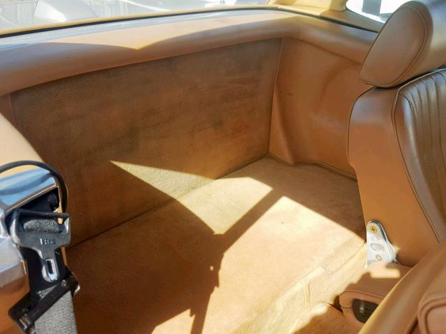 WDBBA48D1HA057655 - 1987 MERCEDES-BENZ 560 SL TAN photo 6