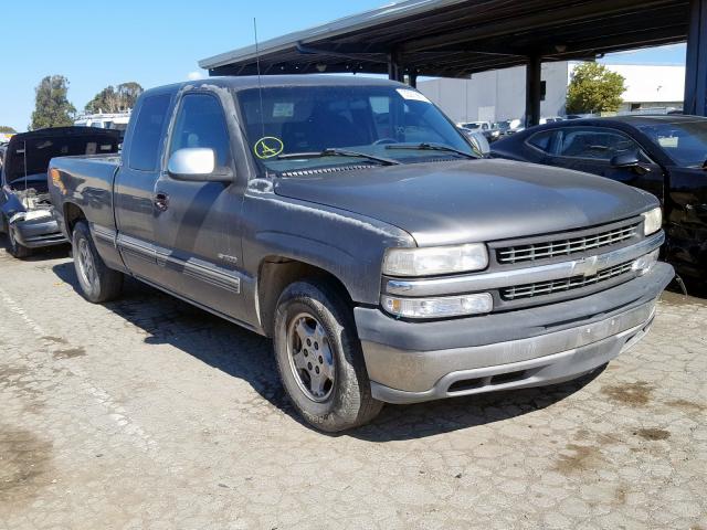 2GCEC19V221231720 - 2002 CHEVROLET SILVERADO C1500  photo 1