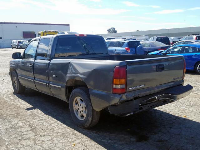 2GCEC19V221231720 - 2002 CHEVROLET SILVERADO C1500  photo 3