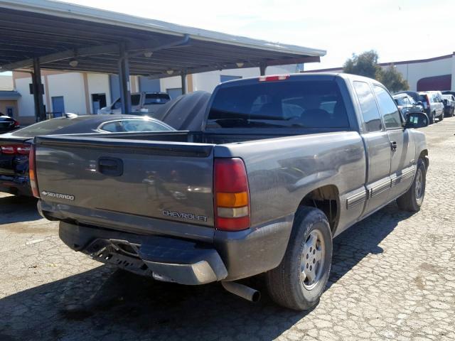 2GCEC19V221231720 - 2002 CHEVROLET SILVERADO C1500  photo 4