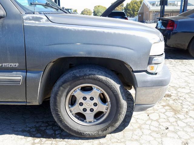 2GCEC19V221231720 - 2002 CHEVROLET SILVERADO C1500  photo 9