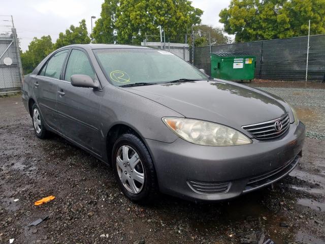 4T1BE32K35U552582 - 2005 TOYOTA CAMRY LE  photo 1