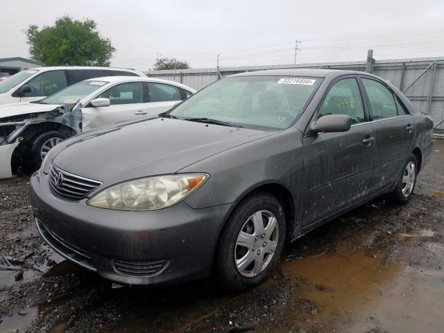 4T1BE32K35U552582 - 2005 TOYOTA CAMRY LE  photo 2