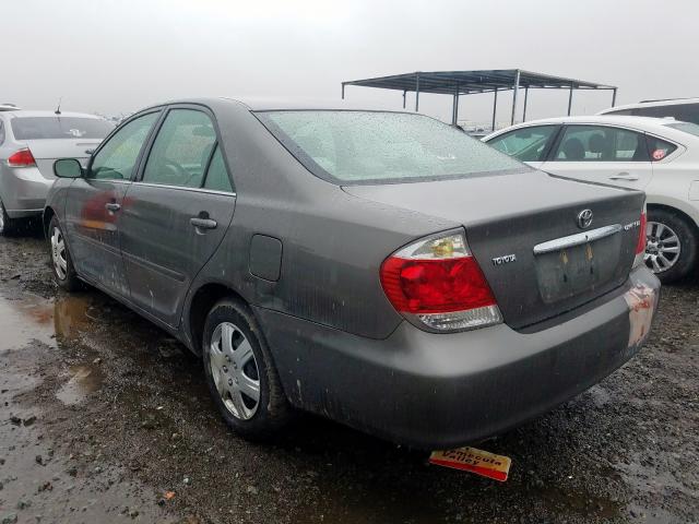 4T1BE32K35U552582 - 2005 TOYOTA CAMRY LE  photo 3