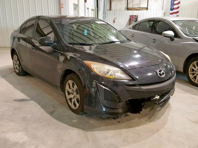 JM1BL1UF2B1393212 - 2011 MAZDA 3 I BLACK photo 1