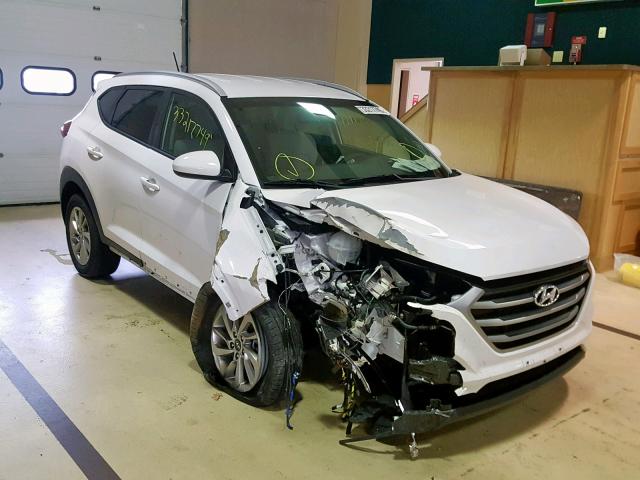 KM8J3CA48HU574179 - 2017 HYUNDAI TUCSON LIM WHITE photo 1