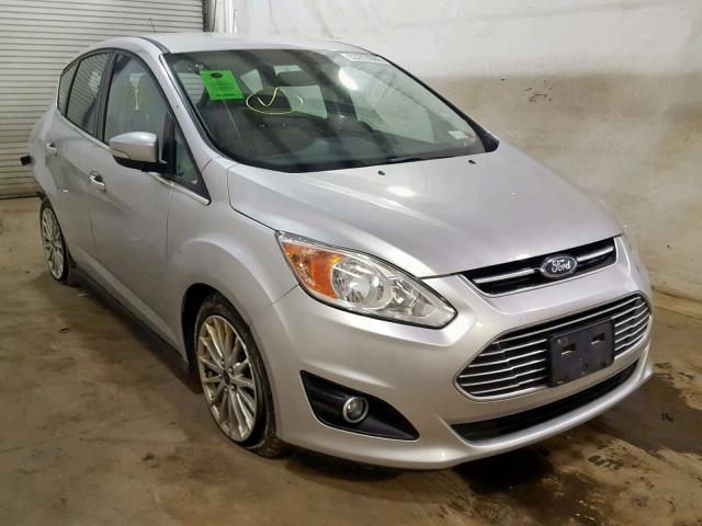 1FADP5BU6DL531658 - 2013 FORD C-MAX SEL SILVER photo 1