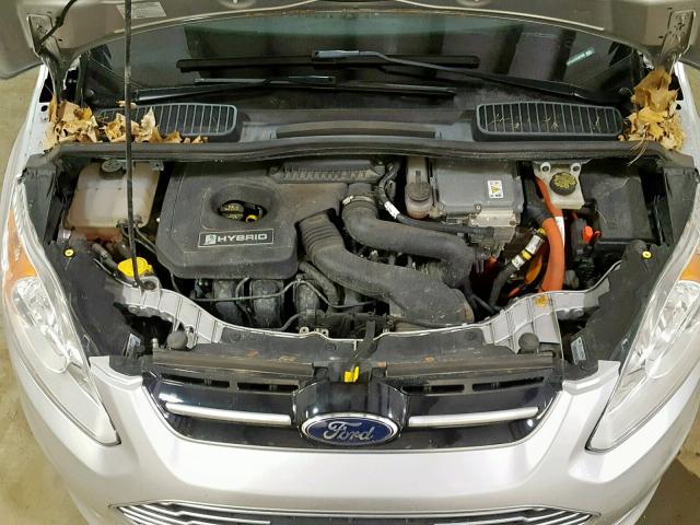 1FADP5BU6DL531658 - 2013 FORD C-MAX SEL SILVER photo 7