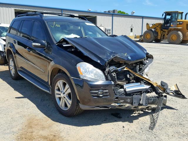 4JGBF71E28A437879 - 2008 MERCEDES-BENZ GL 450 4MA BLACK photo 1