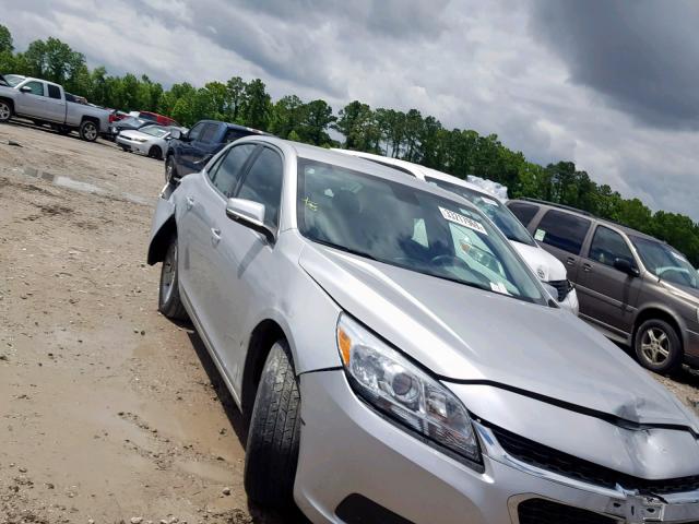 1G11C5SA5GF154492 - 2016 CHEVROLET MALIBU LIM SILVER photo 1