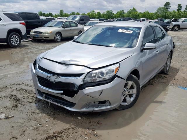 1G11C5SA5GF154492 - 2016 CHEVROLET MALIBU LIM SILVER photo 2