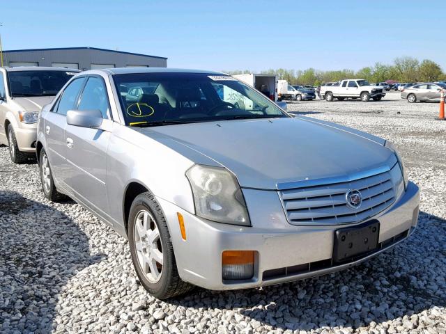 1G6DP577170122067 - 2007 CADILLAC CTS HI FEA SILVER photo 1