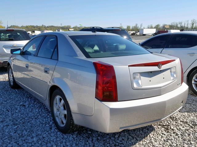 1G6DP577170122067 - 2007 CADILLAC CTS HI FEA SILVER photo 3