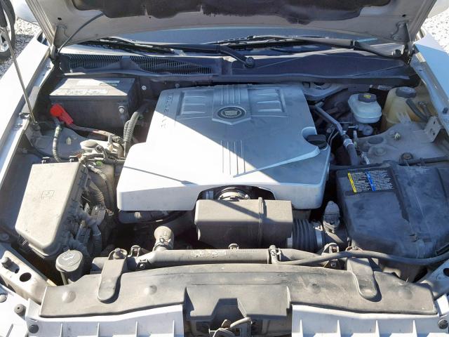 1G6DP577170122067 - 2007 CADILLAC CTS HI FEA SILVER photo 7