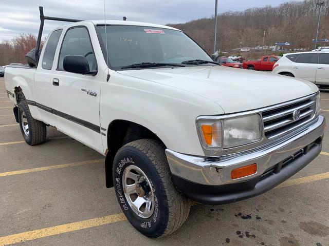 JT4VD22E4S0006353 - 1995 TOYOTA T100 XTRAC WHITE photo 1