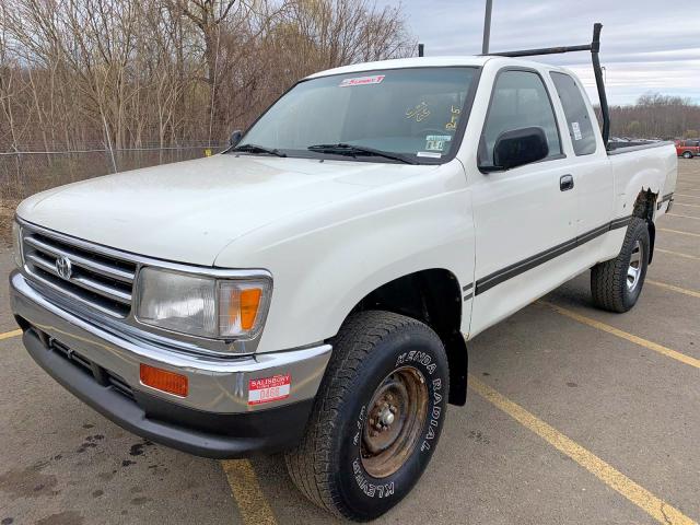 JT4VD22E4S0006353 - 1995 TOYOTA T100 XTRAC WHITE photo 2