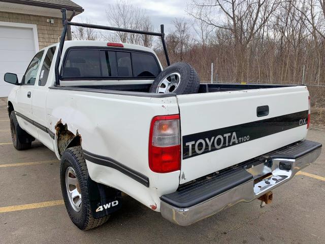 JT4VD22E4S0006353 - 1995 TOYOTA T100 XTRAC WHITE photo 3