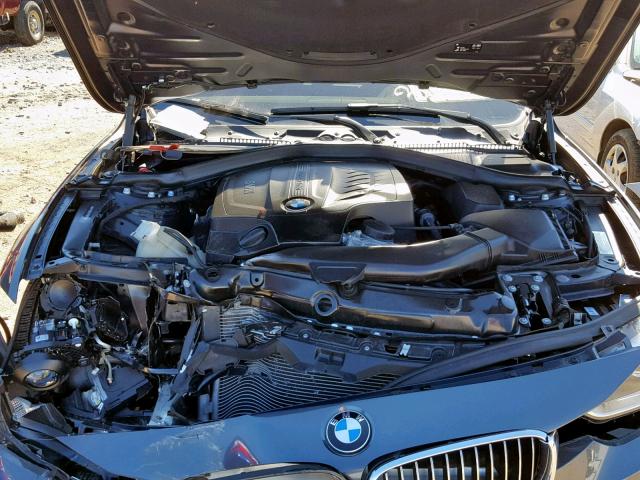 WBA3B9C54FF801780 - 2015 BMW 335 XI GRAY photo 7