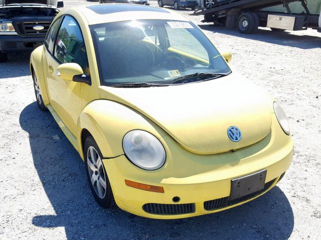 3VWRW31C66M415116 - 2006 VOLKSWAGEN NEW BEETLE Gelb Foto 1