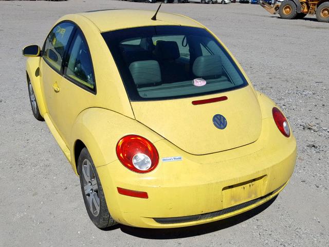 3VWRW31C66M415116 - 2006 VOLKSWAGEN NEW BEETLE Gelb Foto 3