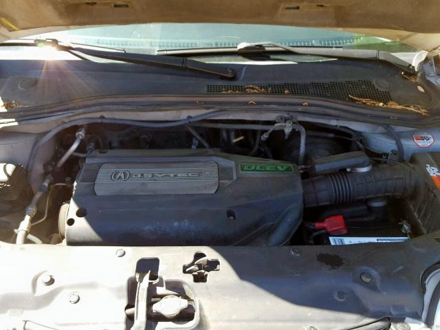 2HNYD18882H541975 - 2002 ACURA MDX TOURIN SILVER photo 7