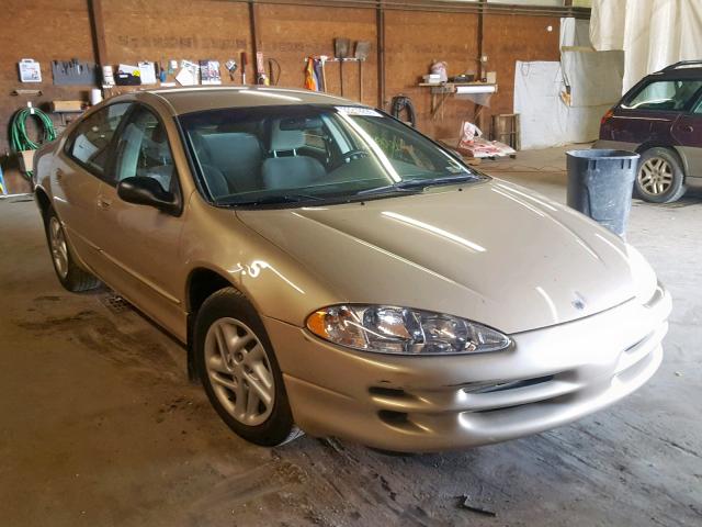 2B3HD46R71H693376 - 2001 DODGE INTREPID S 金色 照片 1