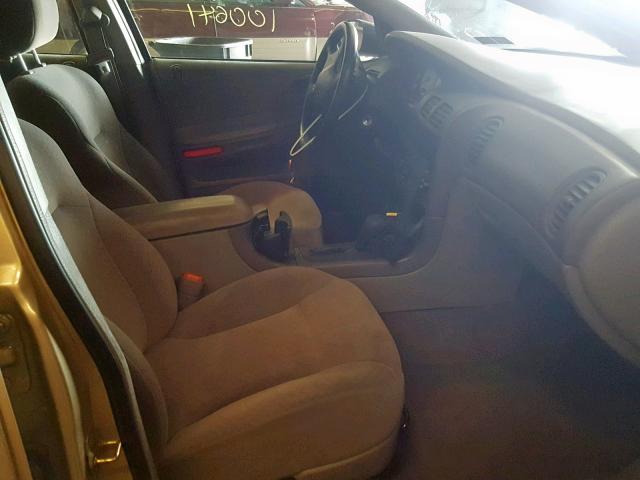 2B3HD46R71H693376 - 2001 DODGE INTREPID S 金色 照片 5