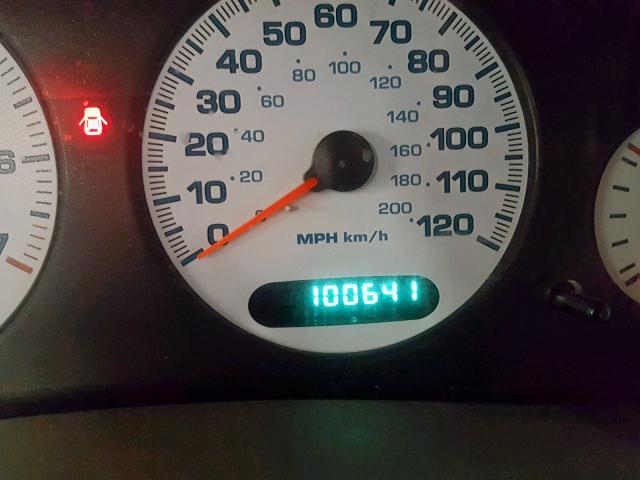 2B3HD46R71H693376 - 2001 DODGE INTREPID S 金色 照片 8