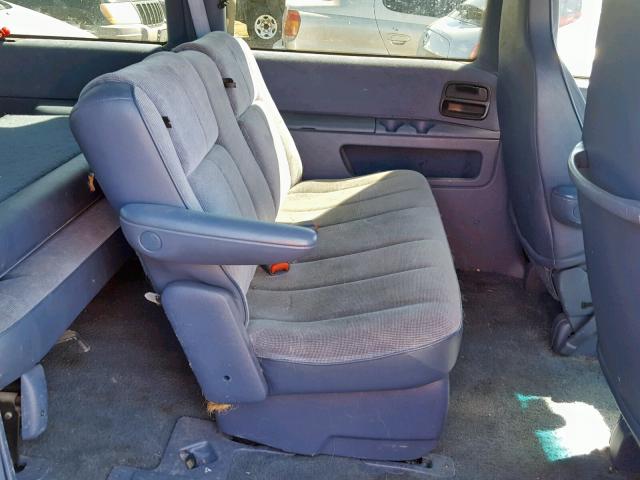 2B4GH2530SR285455 - 1995 DODGE CARAVAN BLUE photo 6