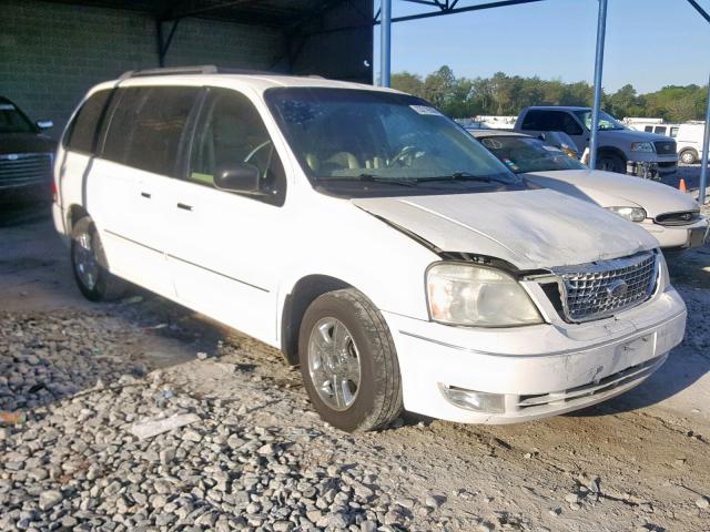 2FMDA58206BA37778 - 2006 FORD FREESTAR L WHITE photo 1