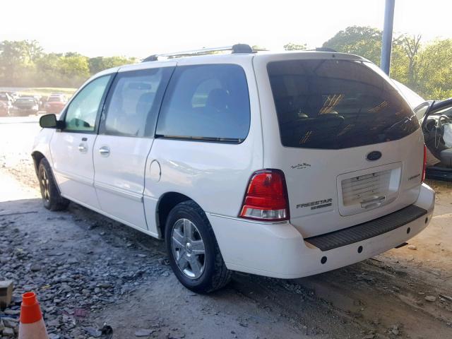 2FMDA58206BA37778 - 2006 FORD FREESTAR L WHITE photo 3