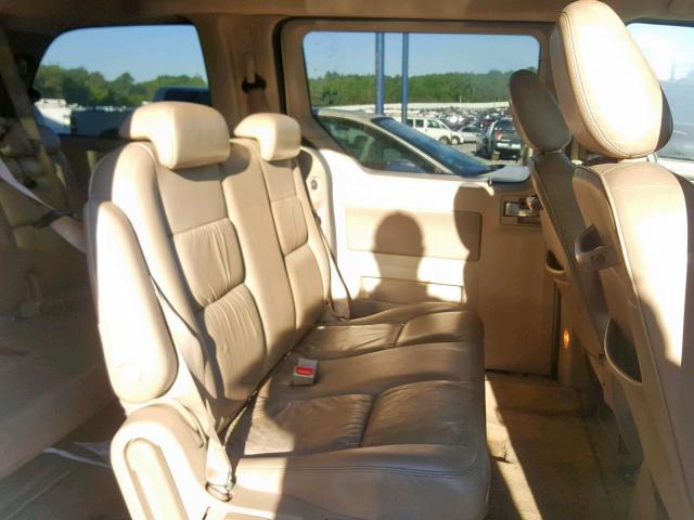 2FMDA58206BA37778 - 2006 FORD FREESTAR L WHITE photo 6