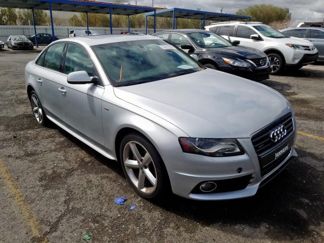 WAUFFAFL8CA113755 - 2012 AUDI A4 PREMIUM PLUS  photo 1