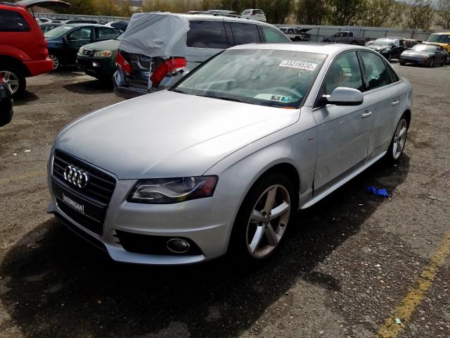 WAUFFAFL8CA113755 - 2012 AUDI A4 PREMIUM PLUS  photo 2