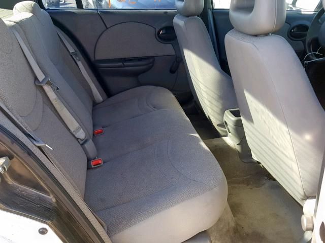 1G8AG52F44Z215343 - 2004 SATURN ION LEVEL WHITE photo 6