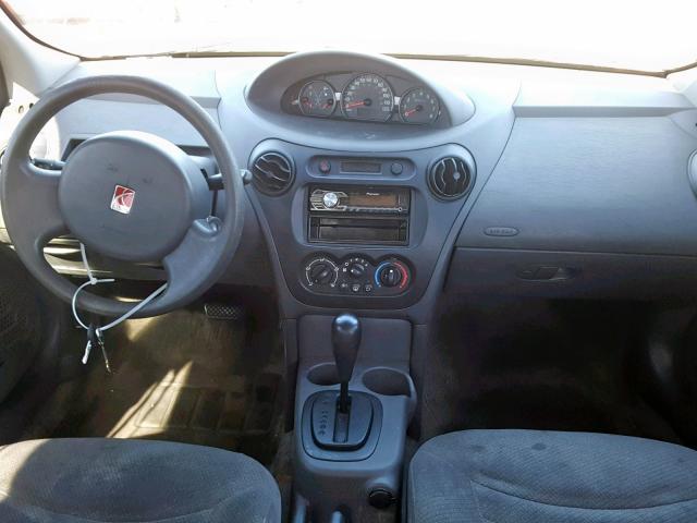 1G8AG52F44Z215343 - 2004 SATURN ION LEVEL WHITE photo 9