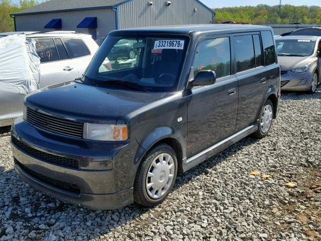 JTLKT334X64064357 - 2006 TOYOTA SCION XB 石墨色 照片 2