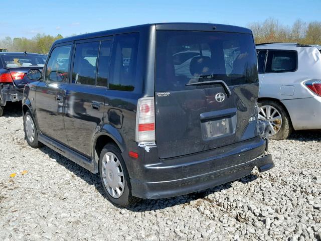 JTLKT334X64064357 - 2006 TOYOTA SCION XB 石墨色 照片 3