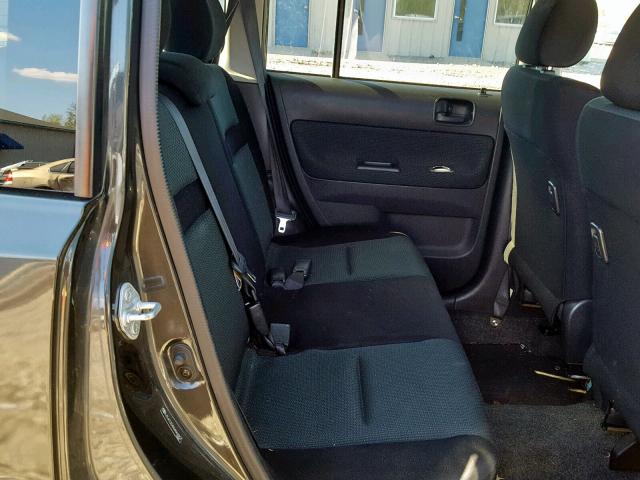 JTLKT334X64064357 - 2006 TOYOTA SCION XB 石墨色 照片 6