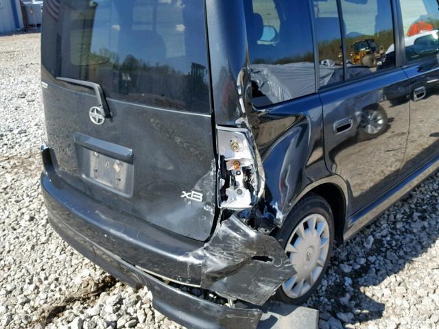 JTLKT334X64064357 - 2006 TOYOTA SCION XB 石墨色 照片 9