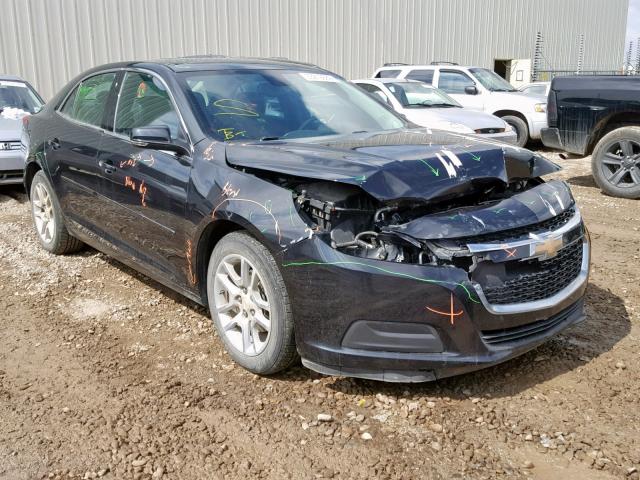 1G11C5SL3EF184699 - 2014 CHEVROLET MALIBU 1LT 黑色 照片 1
