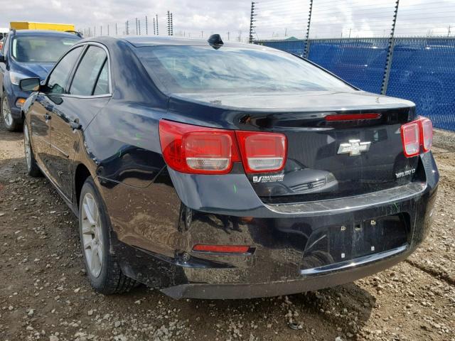 1G11C5SL3EF184699 - 2014 CHEVROLET MALIBU 1LT 黑色 照片 3