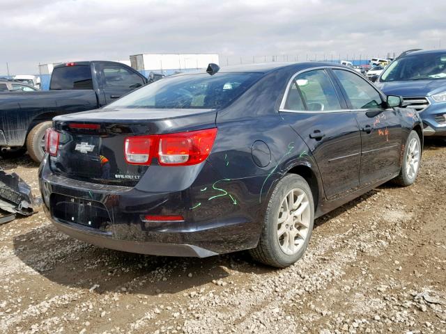 1G11C5SL3EF184699 - 2014 CHEVROLET MALIBU 1LT 黑色 照片 4