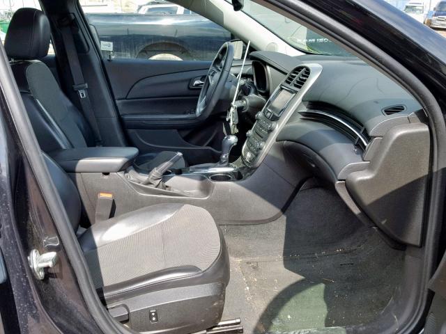 1G11C5SL3EF184699 - 2014 CHEVROLET MALIBU 1LT 黑色 照片 5