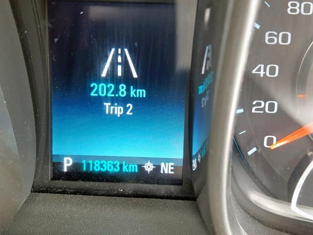 1G11C5SL3EF184699 - 2014 CHEVROLET MALIBU 1LT 黑色 照片 8