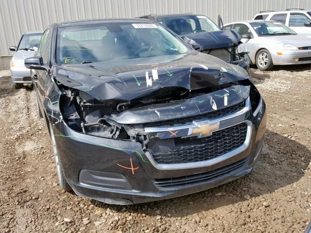 1G11C5SL3EF184699 - 2014 CHEVROLET MALIBU 1LT 黑色 照片 9