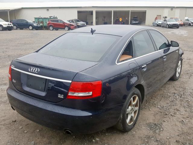 WAUDH74F58N111270 - 2008 AUDI A6 3.2 QUATTRO  photo 4