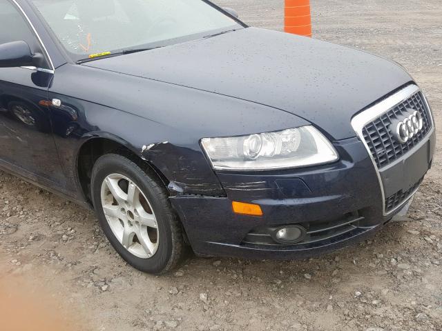 WAUDH74F58N111270 - 2008 AUDI A6 3.2 QUATTRO  photo 9