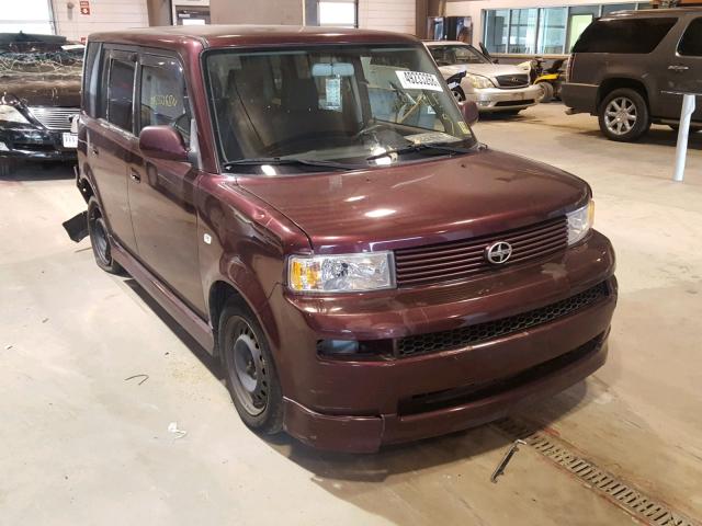 JTLKT324150183910 - 2005 TOYOTA SCION XB იასამნისფერი ფოტო 1