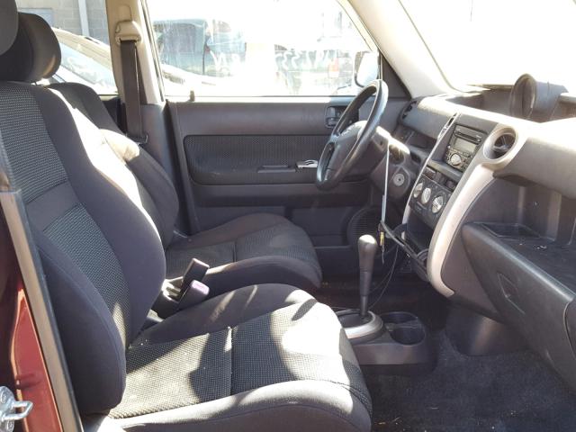 JTLKT324150183910 - 2005 TOYOTA SCION XB იასამნისფერი ფოტო 5